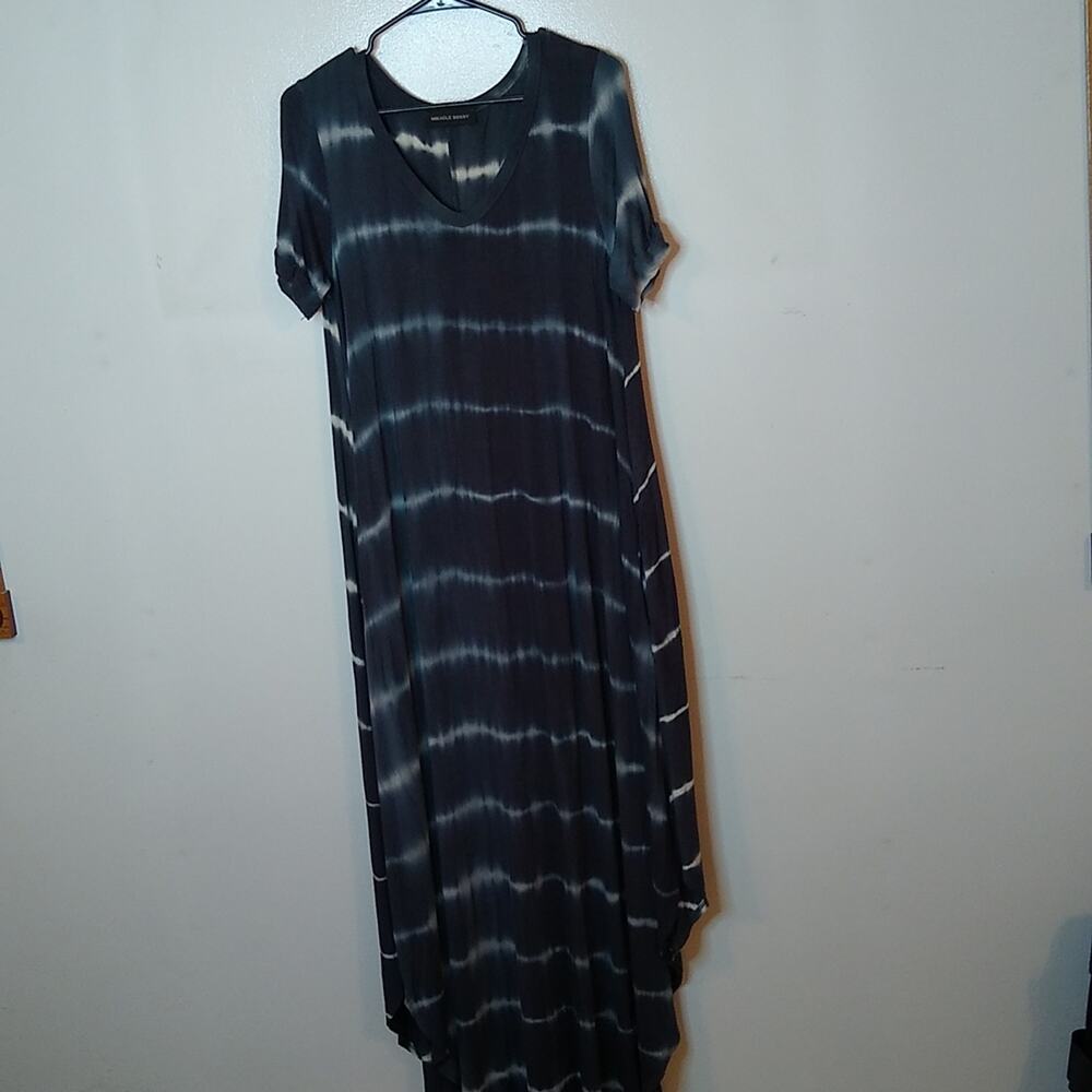 Miracle Berry women's size small tie dye coverall/dress. Beachy